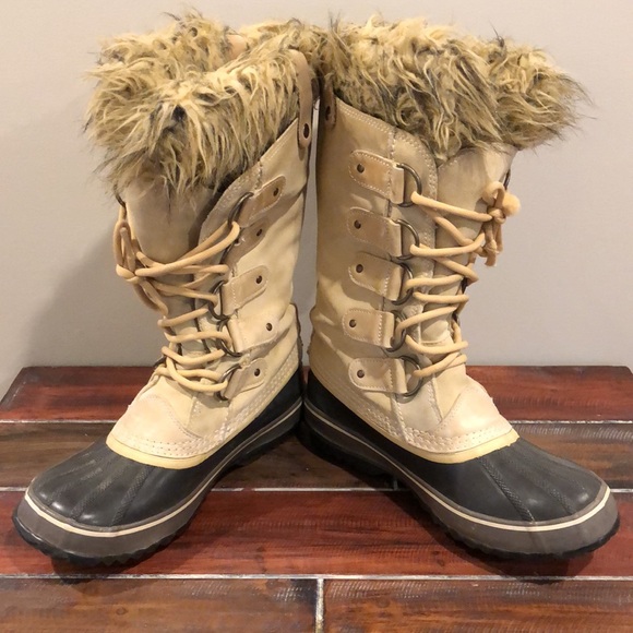 Sorel Women’s Joan of Arctic Winter Lined Boots 9 - Picture 4 of 12